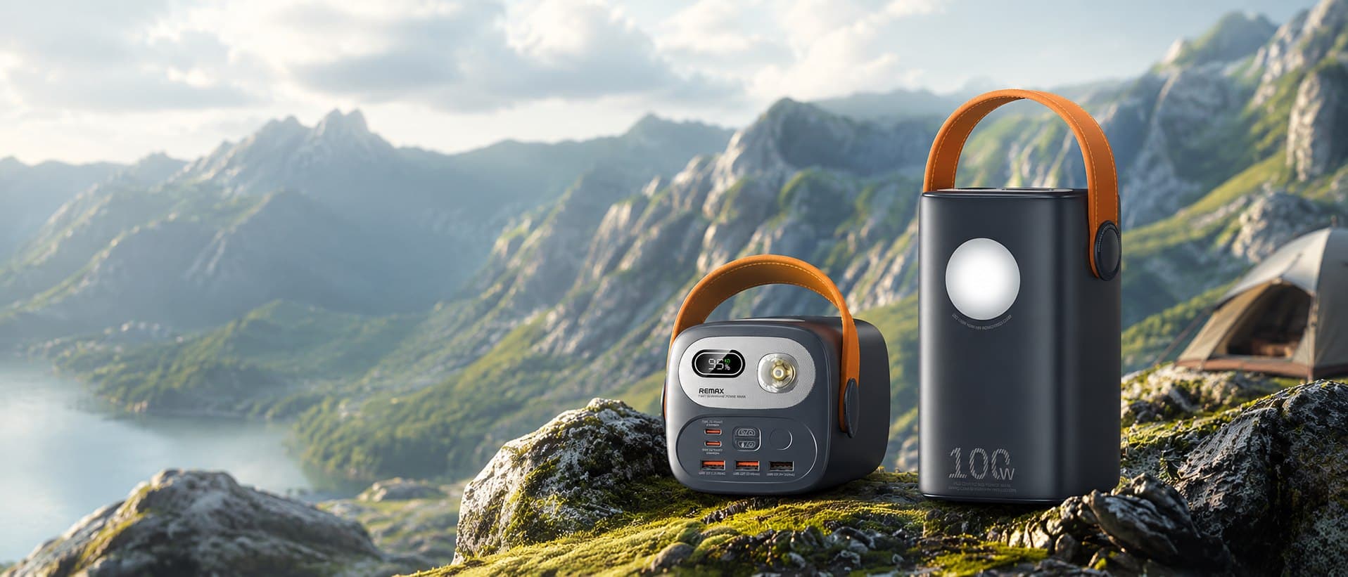 Energía portátil para cada aventura.