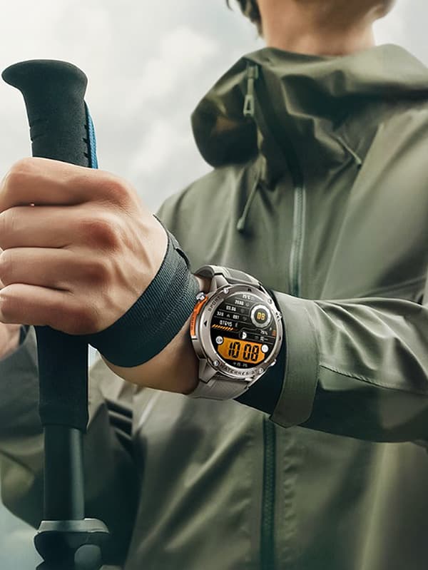 Smartwatch REMAX en uso