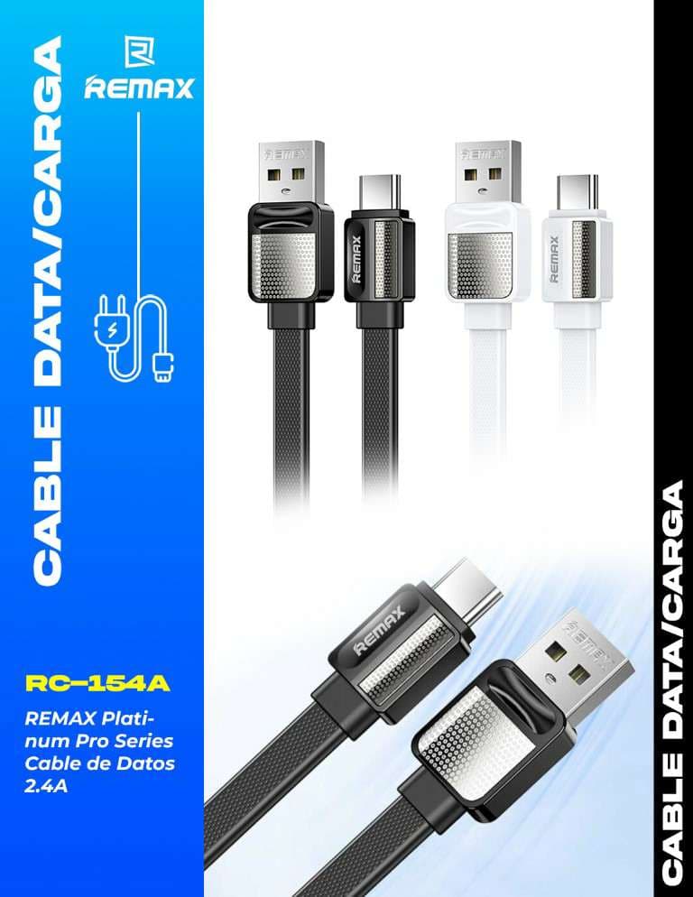 Remax Platinum Pro Series Cable de Datos 2.4A (A-C)