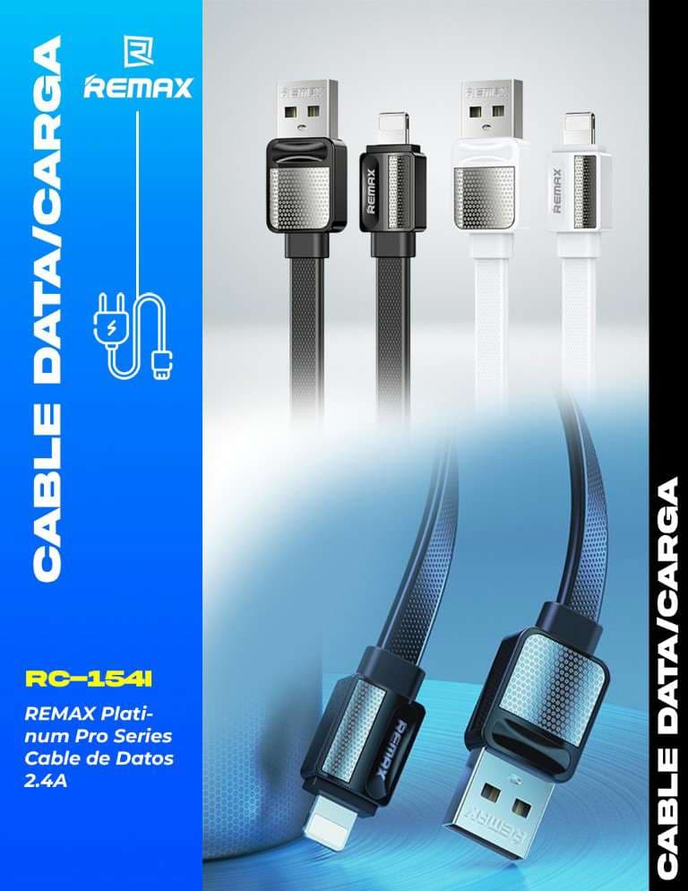 Remax Platinum Pro Series Cable de Datos 2.4A (A-L)