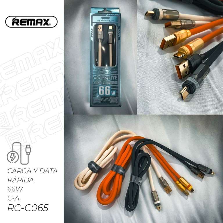 Remax Cable de Carga y Data Rápida 66W (C-A)