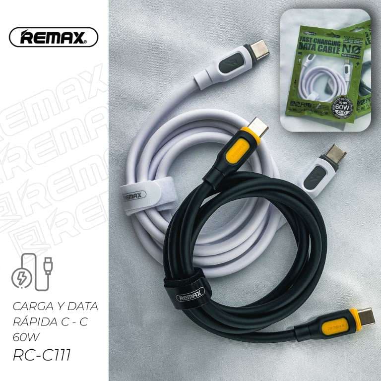 Remax Cable de Carga y Data Rápida 60W (C-C)