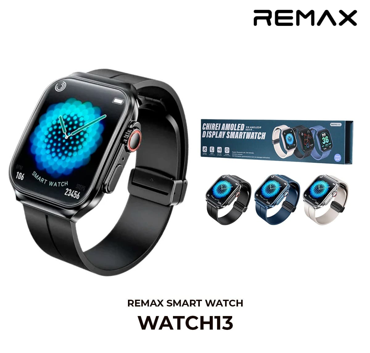 Smartwatch REMAX AMOLED Watch13