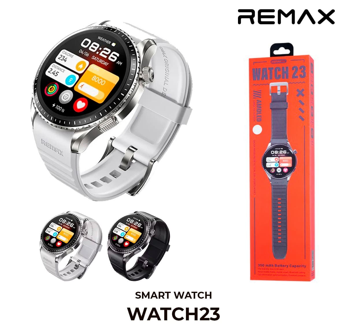 Smartwatch REMAX AMOLED Watch23